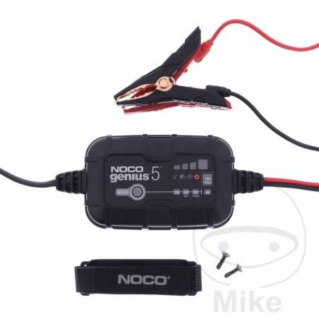 NOCO Battery charger GENIUS 5 EU 
6/12 V A 609.03.17