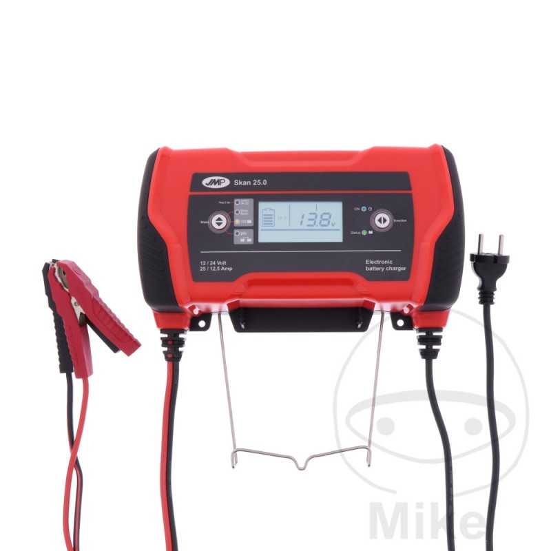 JMP Battery charger SKAN 25.0
12 V/24 V 5-25 A 609.03.30