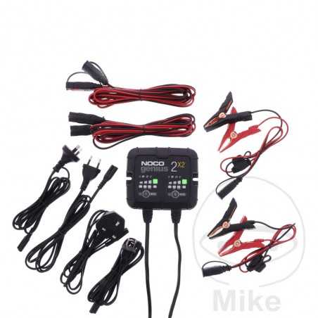 NOCO Battery charger GENIUS 2 X 2
6/12 V A 609.03.31