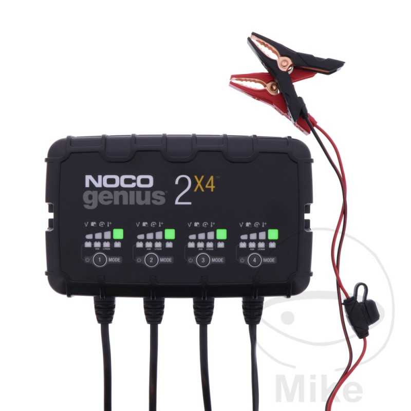 NOCO Battery charger GENIUS 2 X 4
6/12 V 4X A 609.03.32