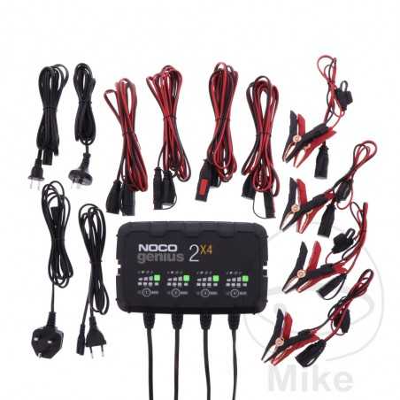 NOCO Battery charger GENIUS 2 X 4
6/12 V 4X A 609.03.32