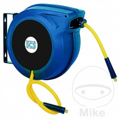 RAPID SCS Carrete para cable de aire comprimido 15 M DN10 
16 BAR 656.03.44