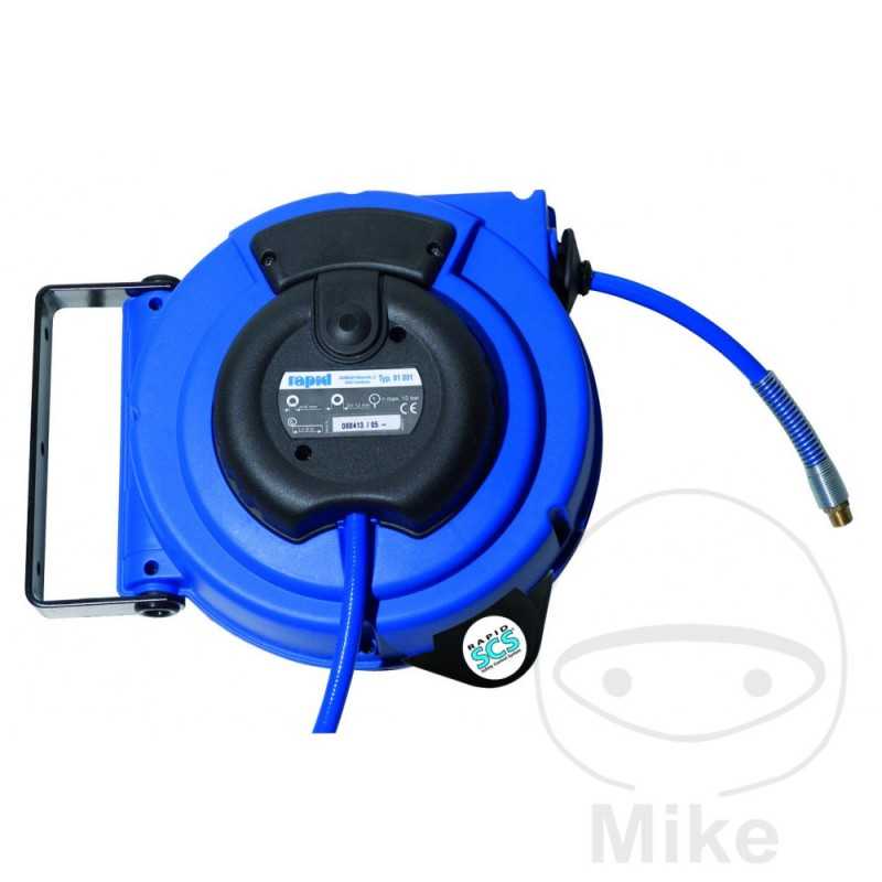 RAPID SCS Compressed air cable reel 8 M DN8 10 BAR 656.07.94