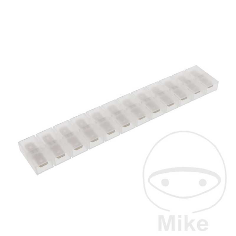 JMP 12 pole cable connector 6.3 MM 158.03.87