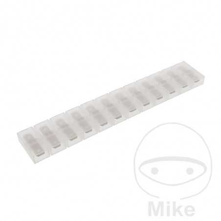 JMP Conector de cables 12 polos 6.3 MM 158.03.87