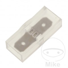 JMP 1 pole cable connector 6.3 MM 158.06.49