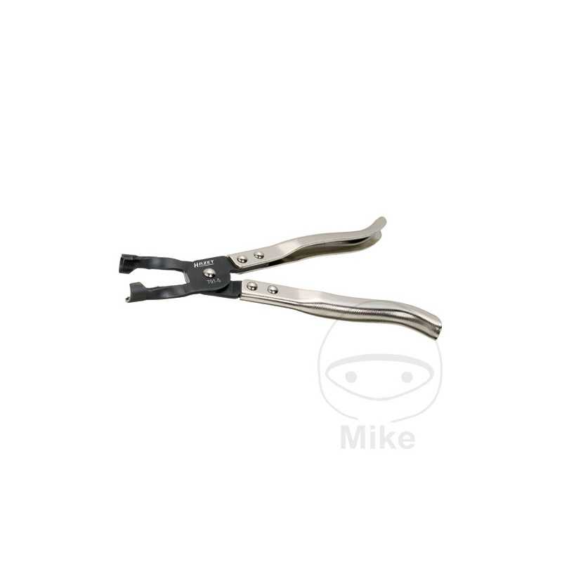 HAZET Pliers to remove valve seals 250 MM 606.86.62