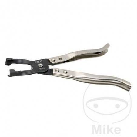HAZET Pliers to remove valve seals 250 MM 606.86.62
