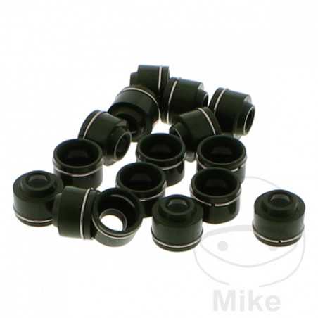 set van 16 klepseals