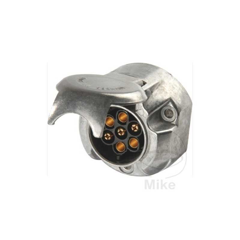 HERTH+BUSS Enchufe 7 polos 12V junta de goma 1468032 146.80.40