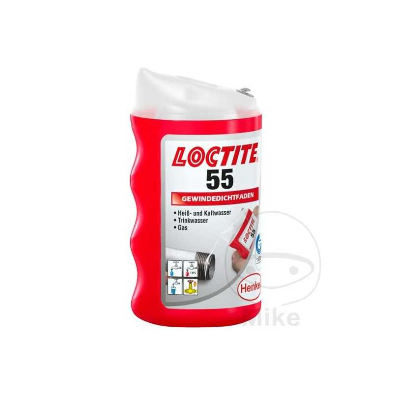 LOCTITE Hilo para fijar juntas 55 50 M 557.40.70