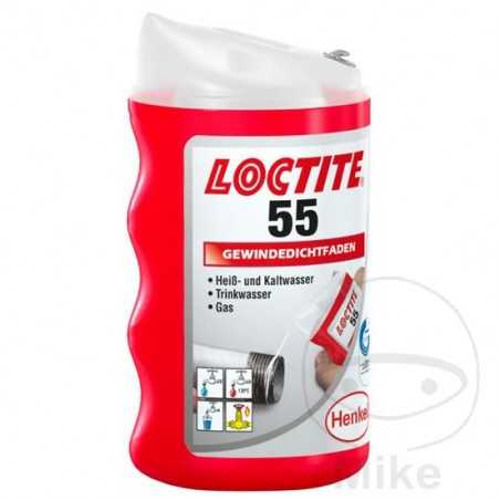 LOCTITE Hilo para fijar juntas 55 50 M 557.40.70