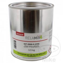 FEYCOLOR high gloss paint FEYCOPUR 647 2K HS VOC PU 3.5 KG 597.00.76