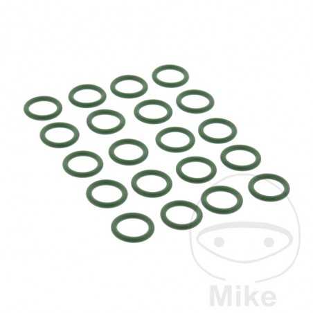 Kit 20 juntas tóricas para unidad aire acondicionado 9.25X1.78 272.32.07