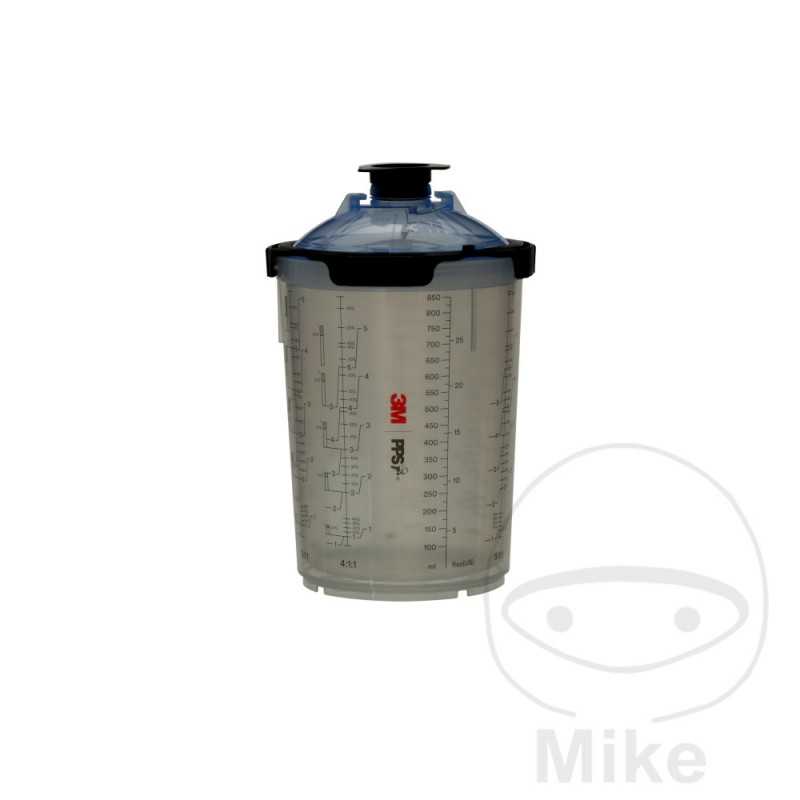 3M Paint glass kit PPS 850ML 125U 564.95.16