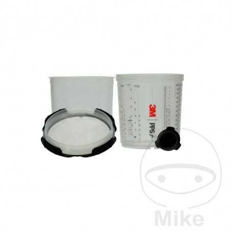 3M Kit vaso para pintura PPS 650ML 125U 564.95.18