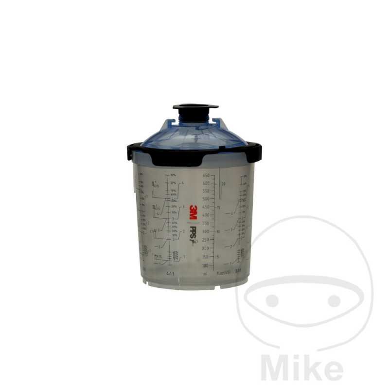 3M Kit vaso para pintura PPS 650ML 125U 564.95.18