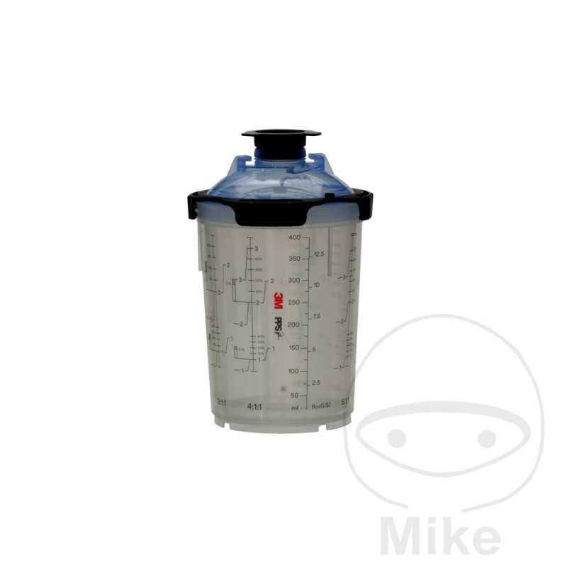 3M Mini glass kit for paint PPS 400 ML 125U 50 DECK 564.95.25