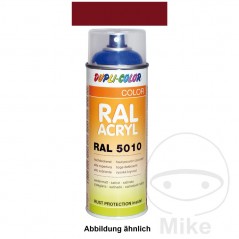 DUPLI-COLOR Spray de pintura RAL 3003 400 ML 582.42.63