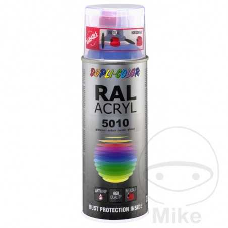 DUPLI-COLOR paint spray RAL 5010 400 ML 582.84.62