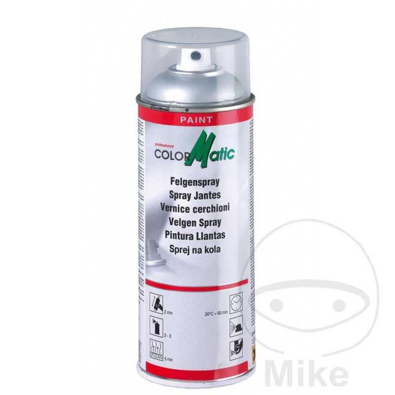 COLORMATIC Spray de pintura para llanta 400 ML 584.03.35
