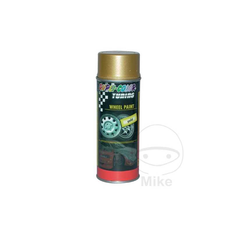 DUPLI-COLOR Spray de pintura para llanta 400 ML 584.40.55