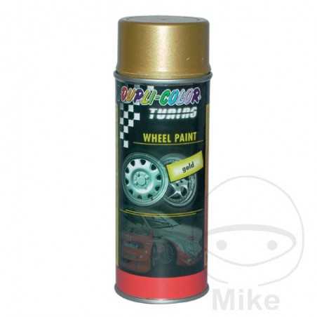 DUPLI-COLOR Spray de pintura para llanta 400 ML 584.40.55