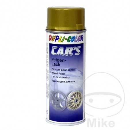 DUPLI-COLOR spray paint for rim 400 ML 584.44.28