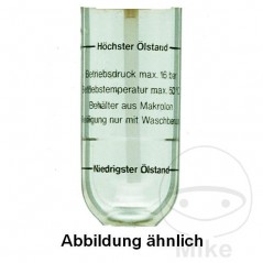 Spare glass with gasket OELER 327.023 656.48.43