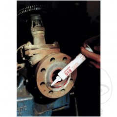 LOCTITE Liquid sealant for medium strength surfaces 25 ML 518 AUS0622 557.40.58