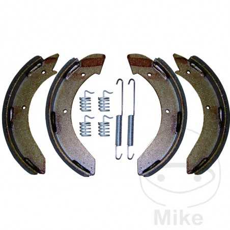 PEITZ Trailer brake shoe set 230X40 338.01.69