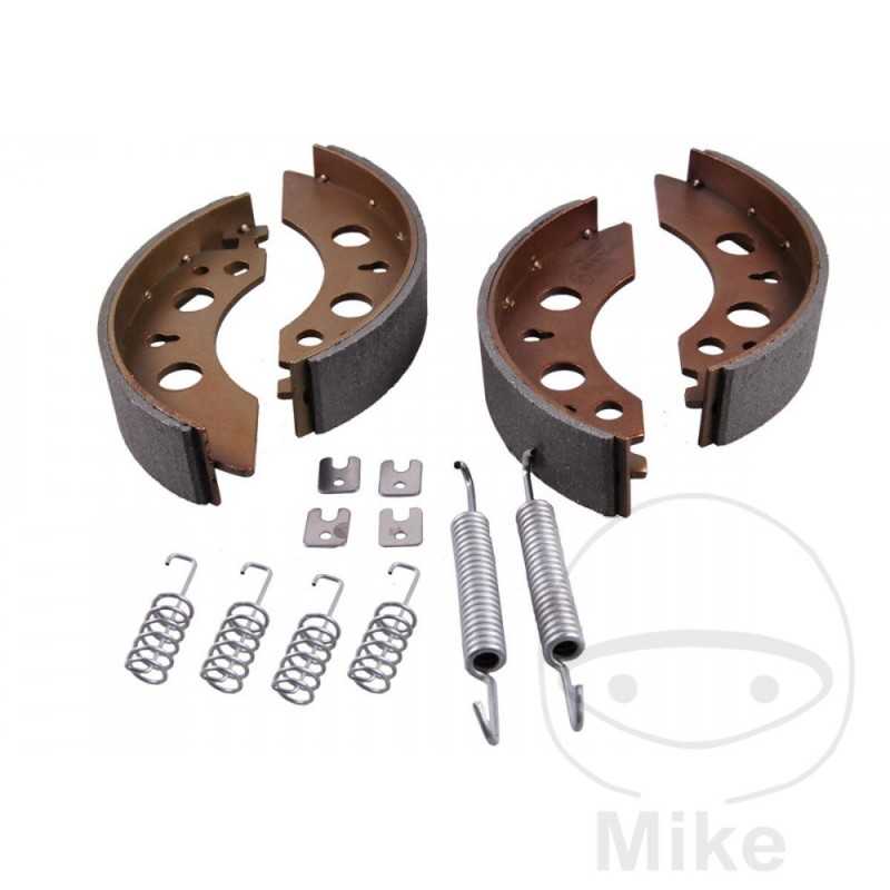 AL-KO Trailer brake shoe set 200X35 338.01.85