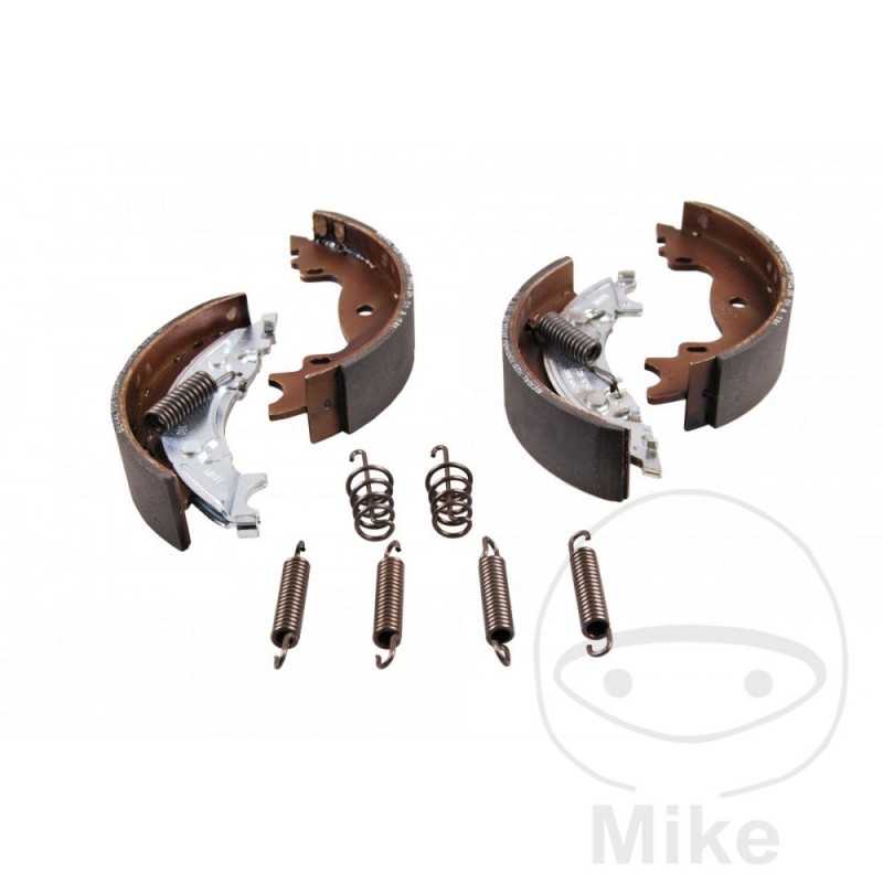 KNOTT Trailer brake shoe set 203.2X40 338.02.39