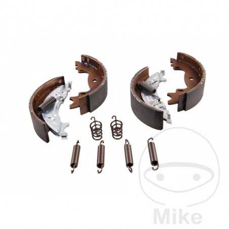 KNOTT Trailer brake shoe set 203.2X40 338.02.39
