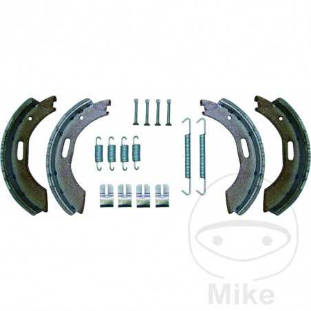 BPW Trailer brake shoe set 200X50 338.02.50