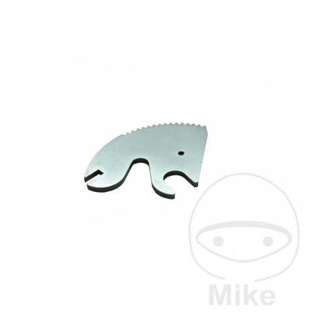 Toothed segment for handbrake lever PAV/SR M 338.02.55