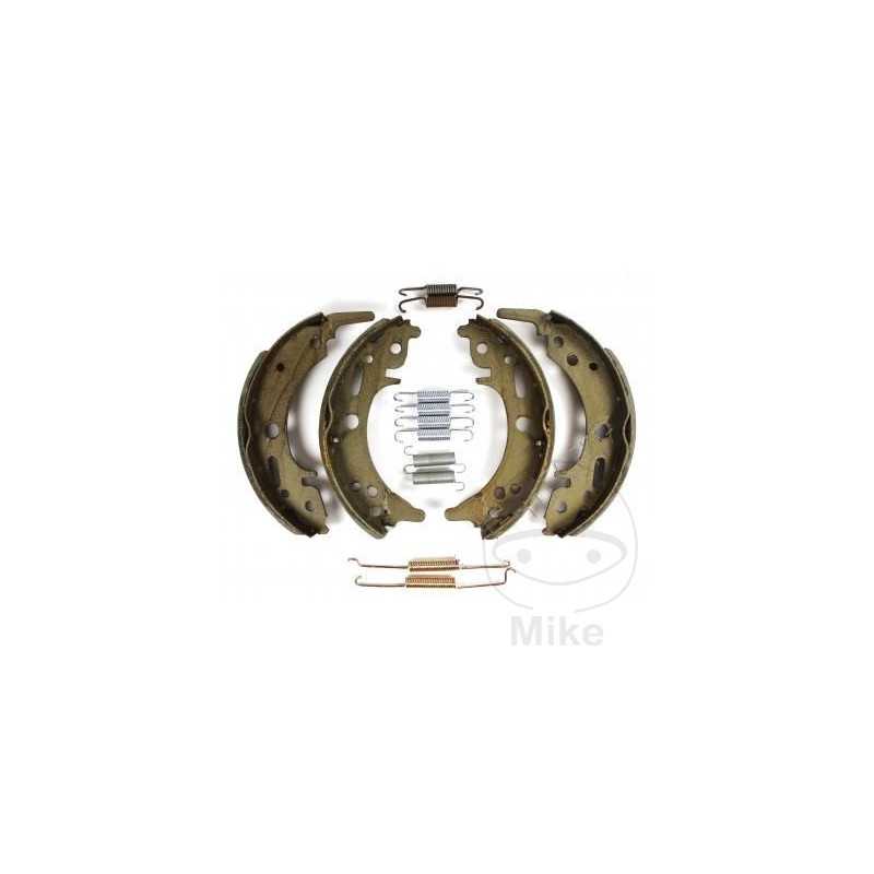 Trailer brake shoe set DDR 200X30 338.04.99