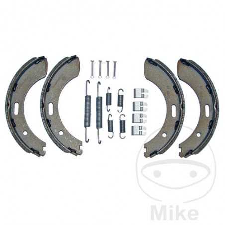 BPW Trailer brake shoe set 250X40 338.13.57