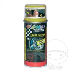 DUPLI-COLOR Spray paint for brake calipers 150 ML RALLYE 584.10.51VAR