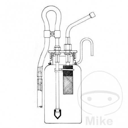 brake bleeder device SERVO N 1000 612.07.11