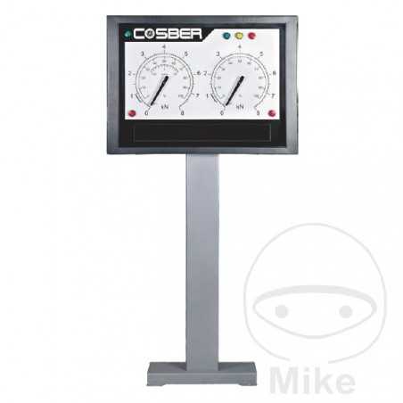 COSBER Column to mount the analog display of brake test stand BTC 22/32 657.10.02