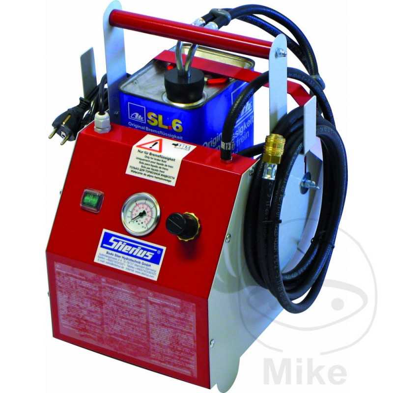 STIERIUS Dispositivo purgador de frenos VARIO 5 II 657.10.38