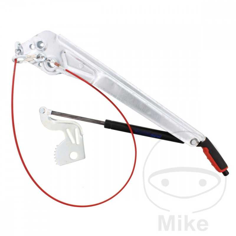 AL-KO Trailer handbrake lever 338.06.70