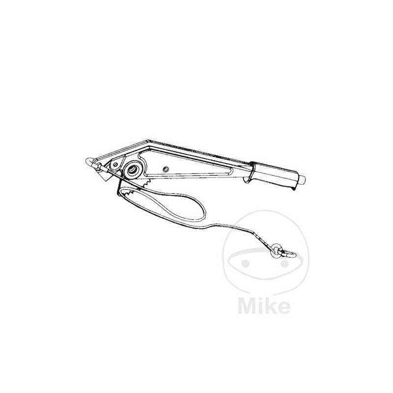 AL-KO Trailer handbrake lever 338.39.57