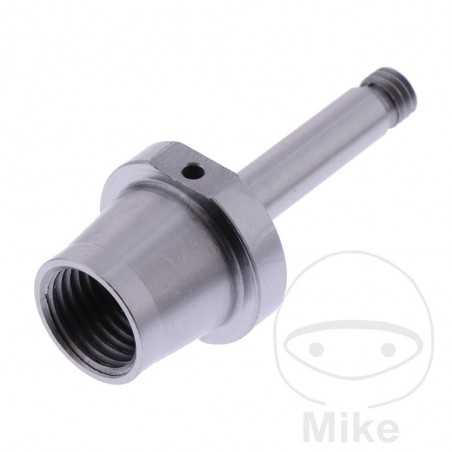 fork rebound valve