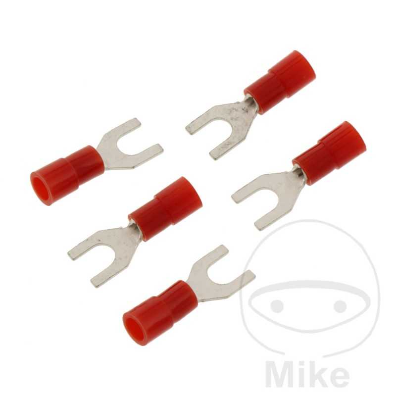 JMP fork cable lug 0.5-1.5 M4 (5U) 158.03.05