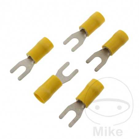 JMP Terminal de cable horquilla 4.0-6.0 M4 (5U) 158.03.19