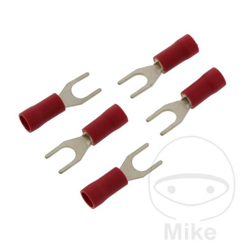 JMP Terminal de cable horquilla 0.5-1.5 M4 (5U) 158.03.20