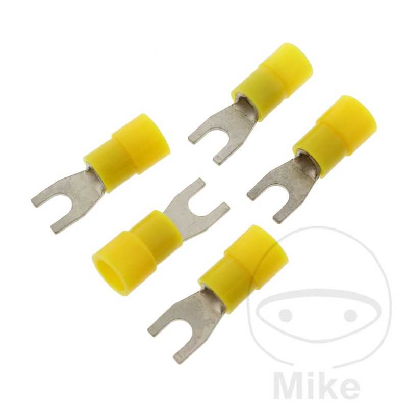 JMP Terminal de cable horquilla 4.0-6.0 M4 (5U) 158.03.22