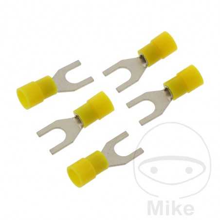 JMP Terminal de cable horquilla 4.0-6.0 M6 (5U) 158.03.24